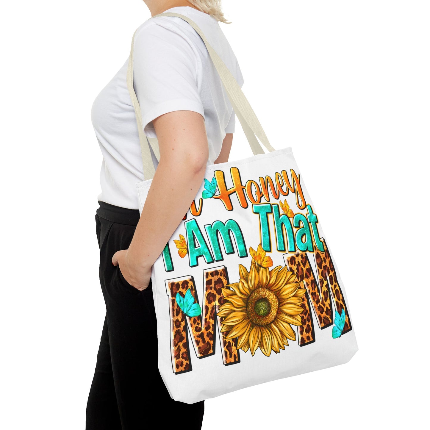Bolsa de tela "Ay, cariño, soy esa mamá" - Vida de mamá atrevida, divertida y sin complejos