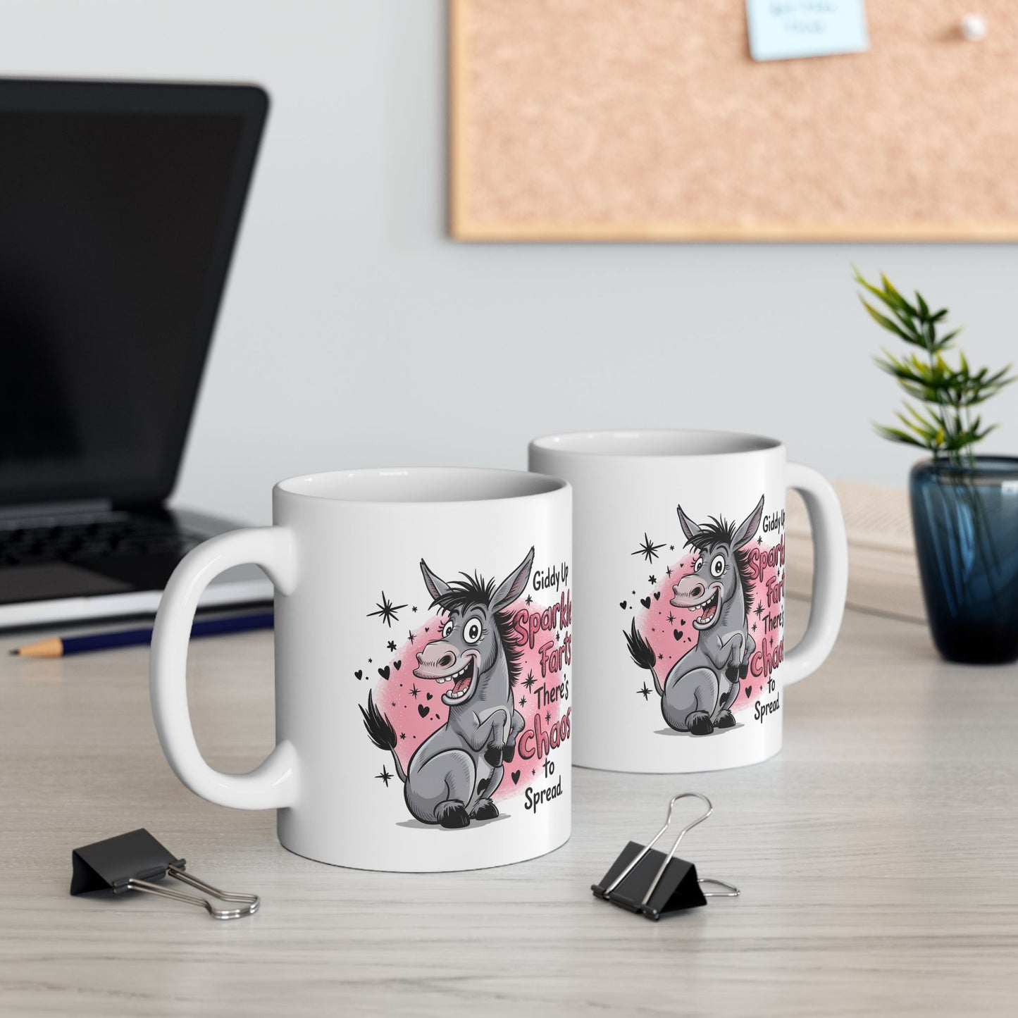 🦙 "¡Arriba, Pedos Brillantes!" – ¡Divertida taza de burro para amantes de los animales y del humor! 💫