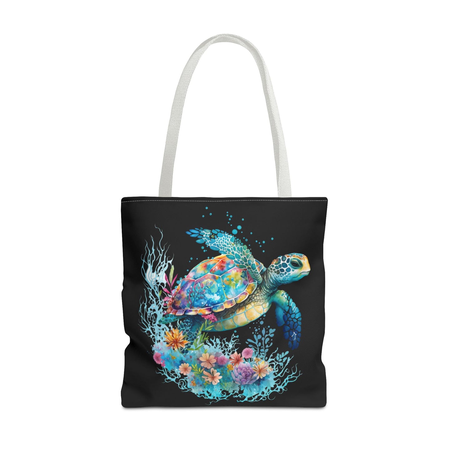 Bolso Tote de Tortuga Marina: El encanto costero se une a la funcionalidad cotidiana