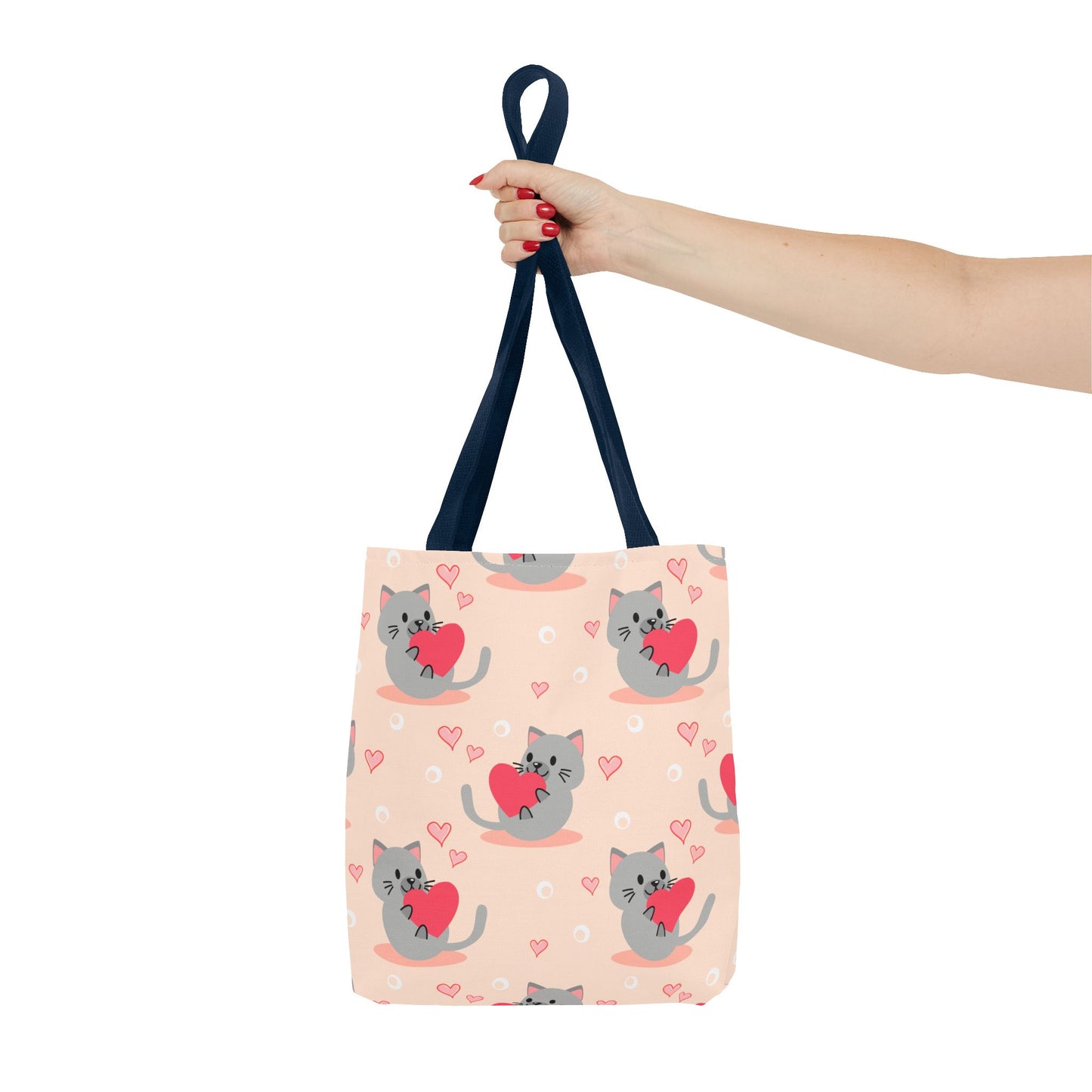 Encantador bolso de mano para amantes de los gatos: duradero, espacioso y perfecto para ir de compras, trabajar o las aventuras cotidianas.