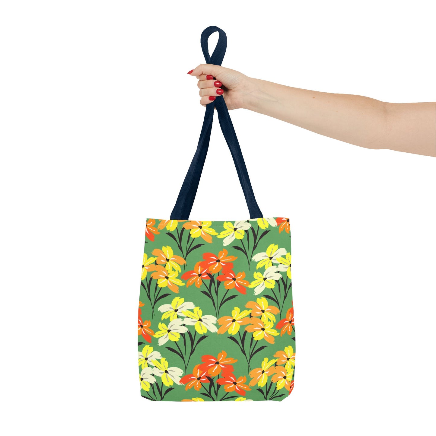 🌸 Elegante bolso tote floral: un accesorio chic y versátil para el día a día 🌿