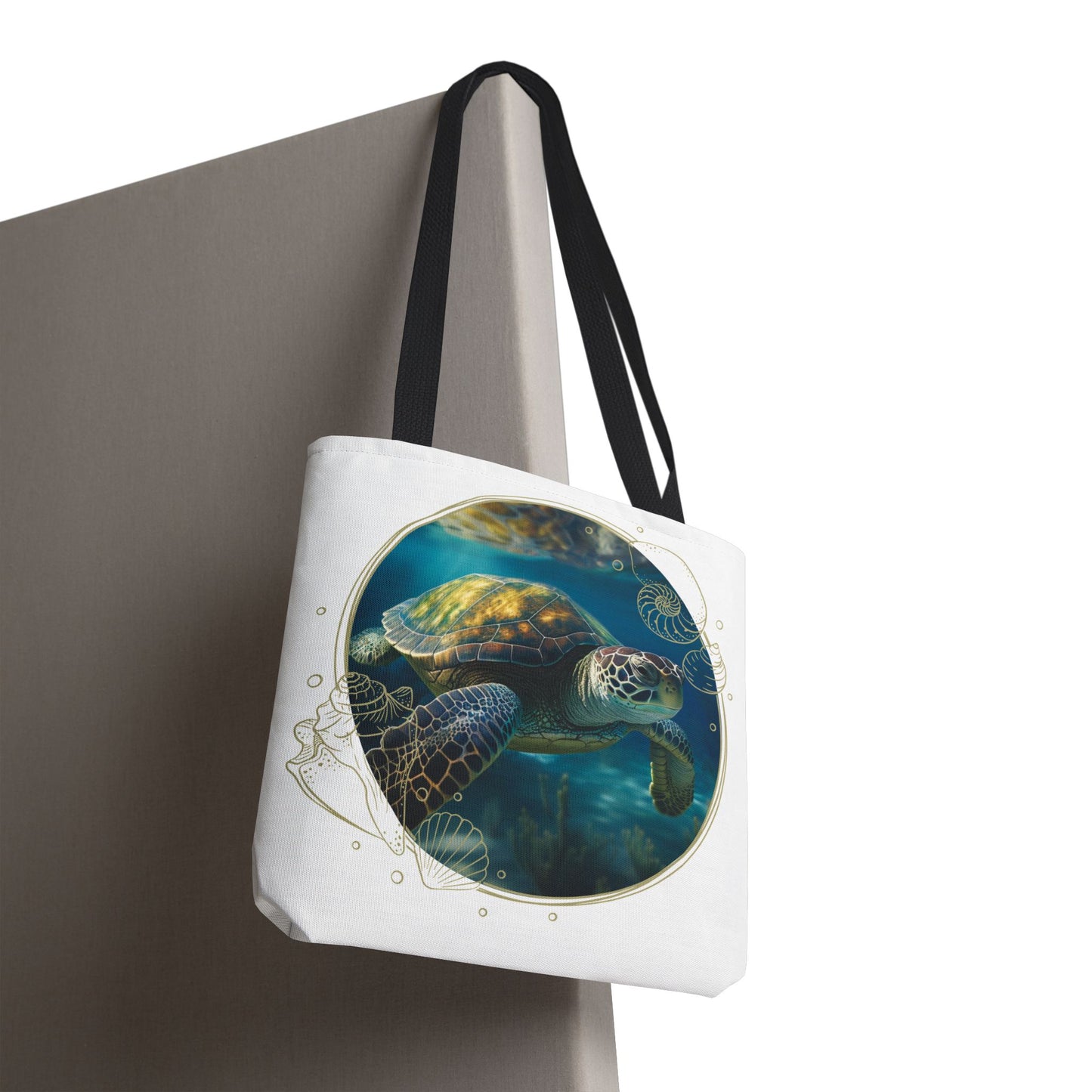 🐢 Elegante Tortuga Marina – Bolsa Ecológica para Amantes de la Naturaleza 🌊