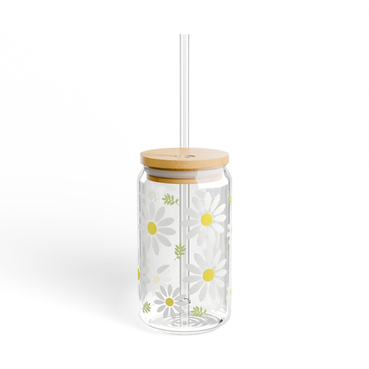 Vaso para beber Daisy Garden Bloom: ¡un alegre encanto floral para tu día!