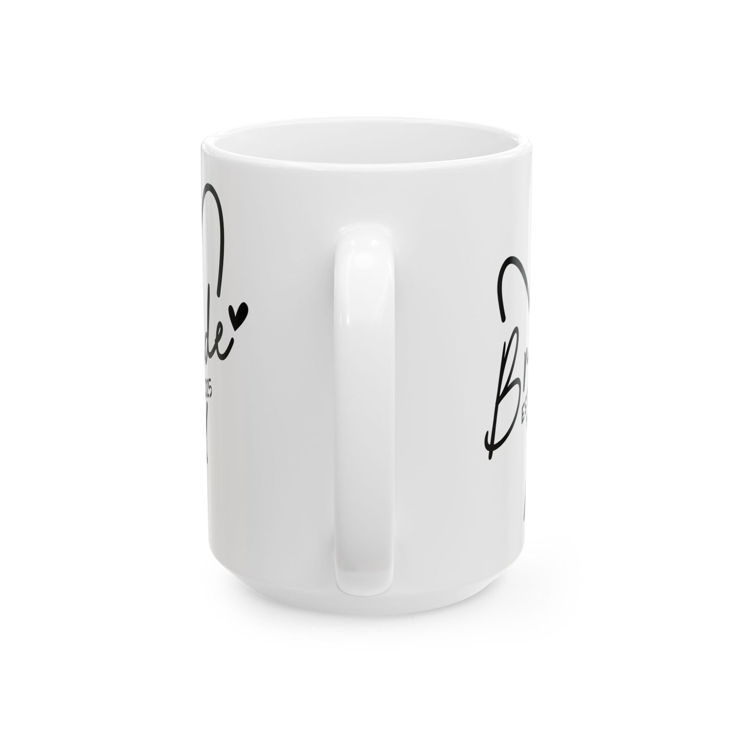 Taza de café para novias (EST. 2025): regalo de boda personalizado para la futura esposa