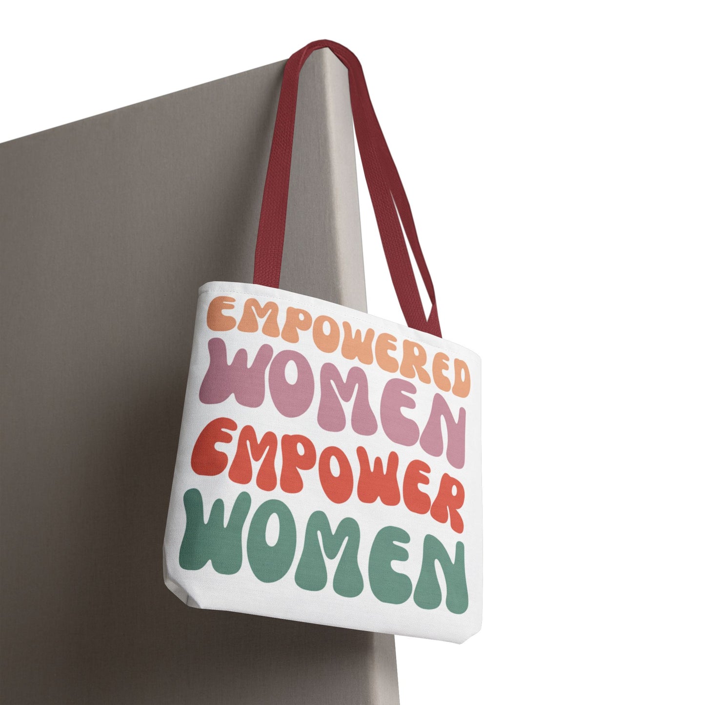 Bolso Tote Mujeres Empoderadas: Audaz. Intrépida. Imparable.