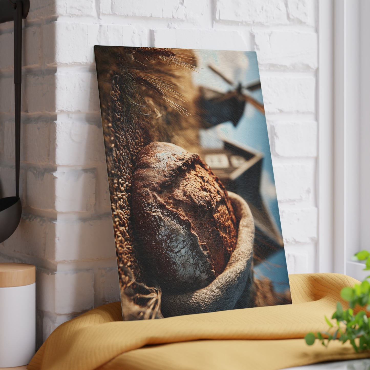 ๐๐พ Rustic Artisan Bread Cutting Board โ Farmhouse Charm Meets Everyday Functionality ๐ป