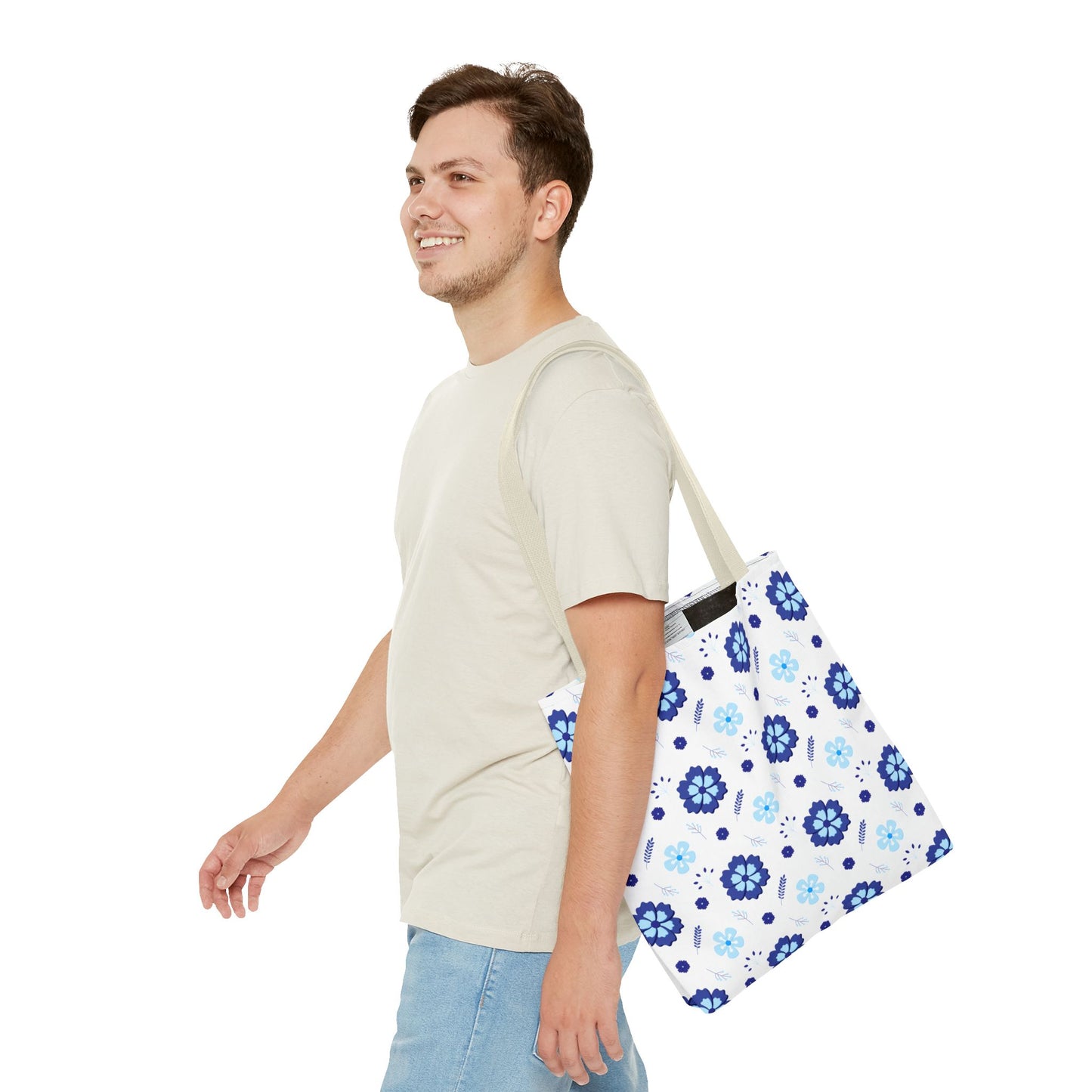 🌸 Elegante bolso tote floral: un accesorio chic y versátil para el día a día 🌿