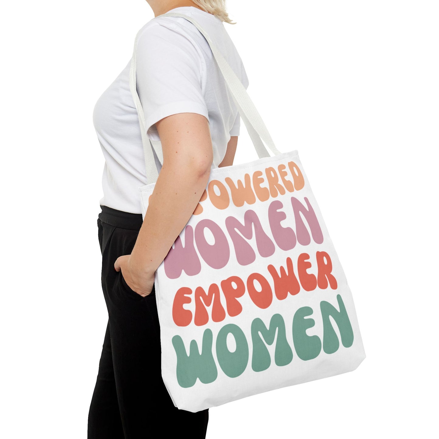 Bolso Tote Mujeres Empoderadas: Audaz. Intrépida. Imparable.