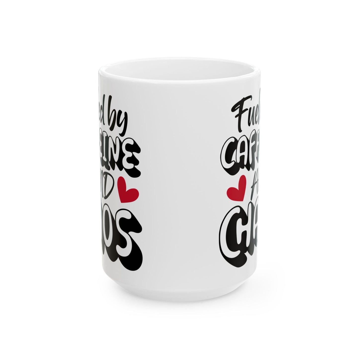 ☕ Impulsada por la cafeína y el caos: una divertida taza para amantes del café y almas ocupadas 💥