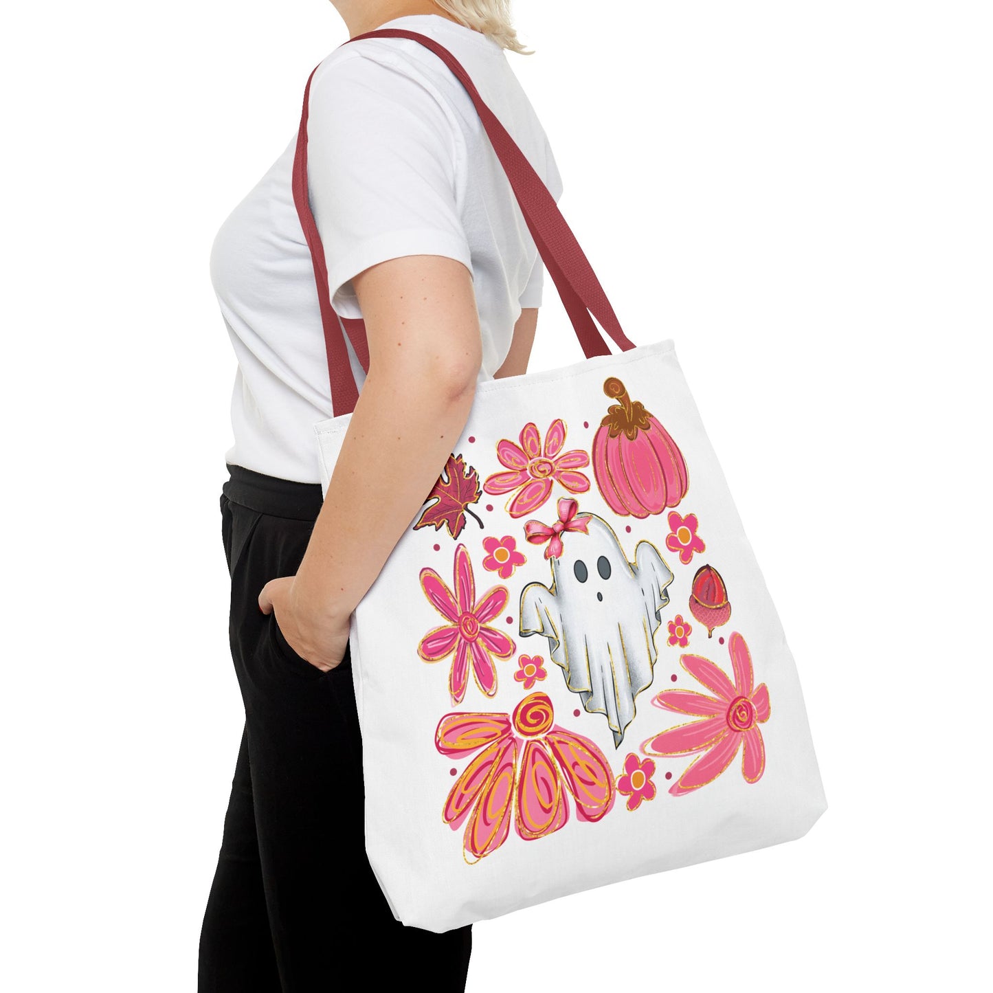 Copy of 🍁 Fall Vibes Tote Bag – Cozy Comfort for Your Autumn Adventures 🎃☕