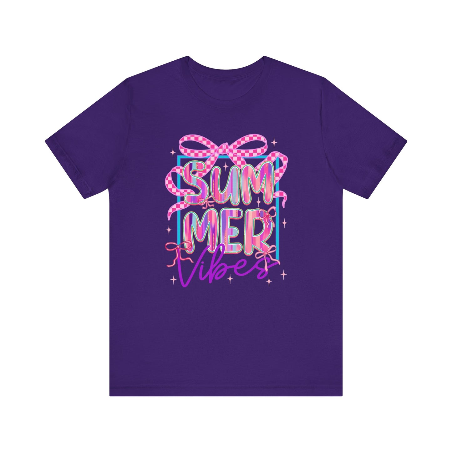 ☀️ Camiseta Summer Vibes: una camiseta gráfica bonita y cómoda para días de playa, barbacoas y vacaciones.
