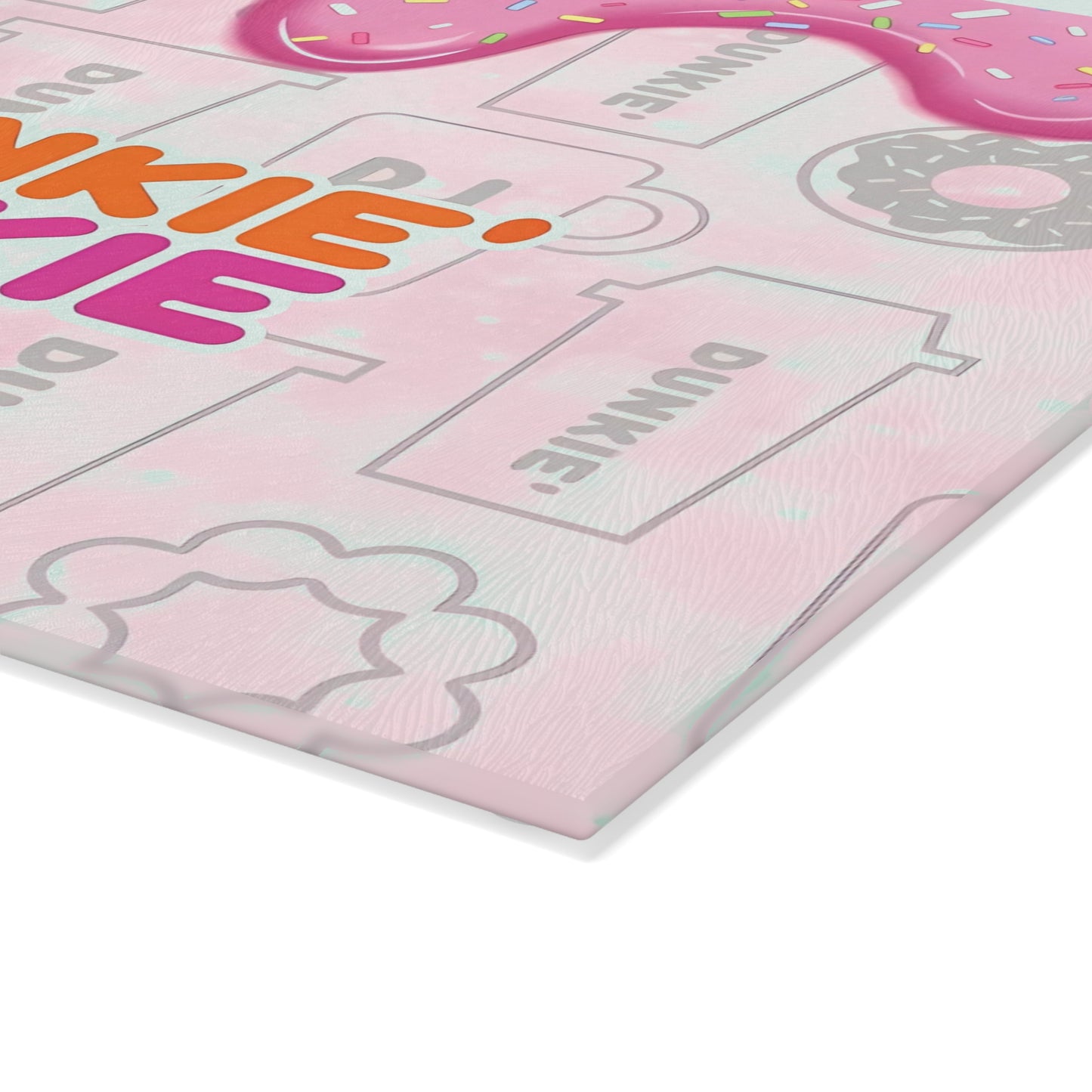 🍩 Dunkie Junkie Cutting Board – Sprinkle Some Sweet Style in Your Kitchen ☕️