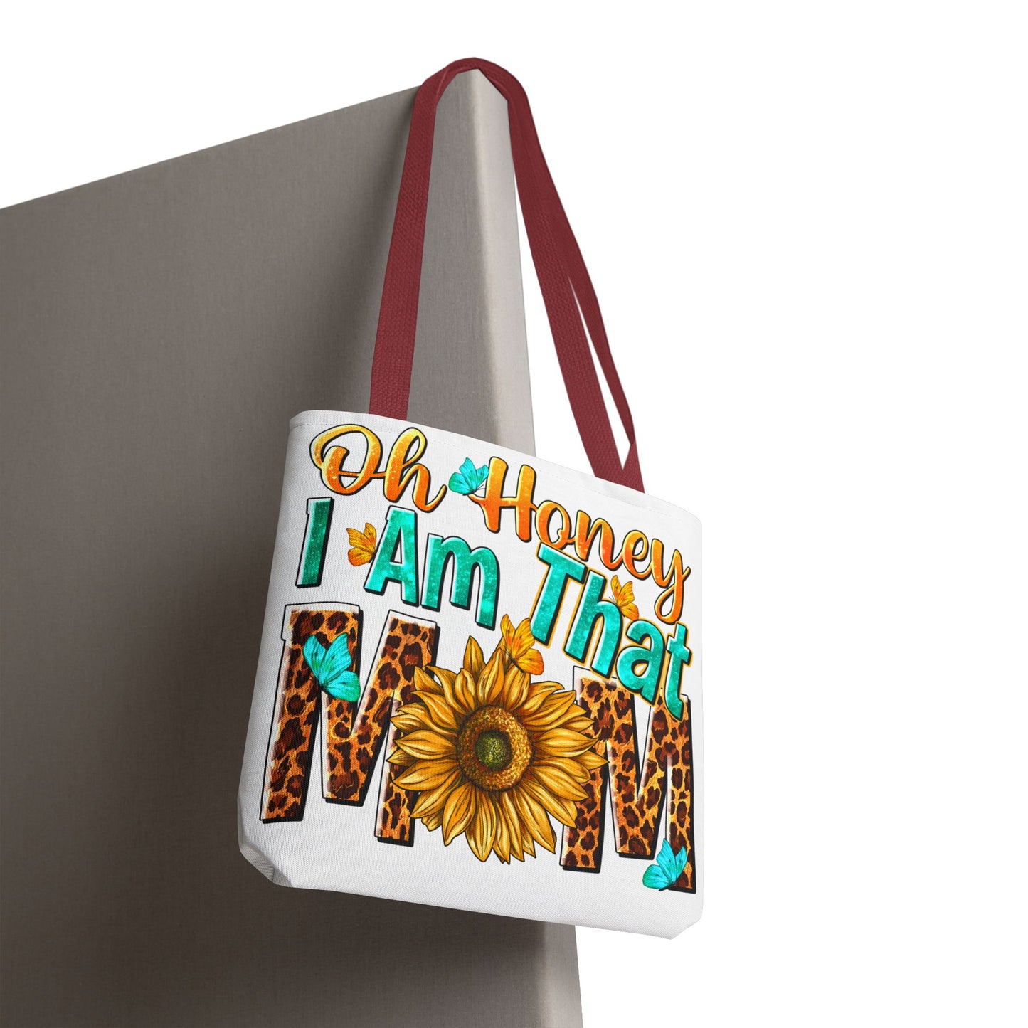 Bolsa de tela "Ay, cariño, soy esa mamá" - Vida de mamá atrevida, divertida y sin complejos