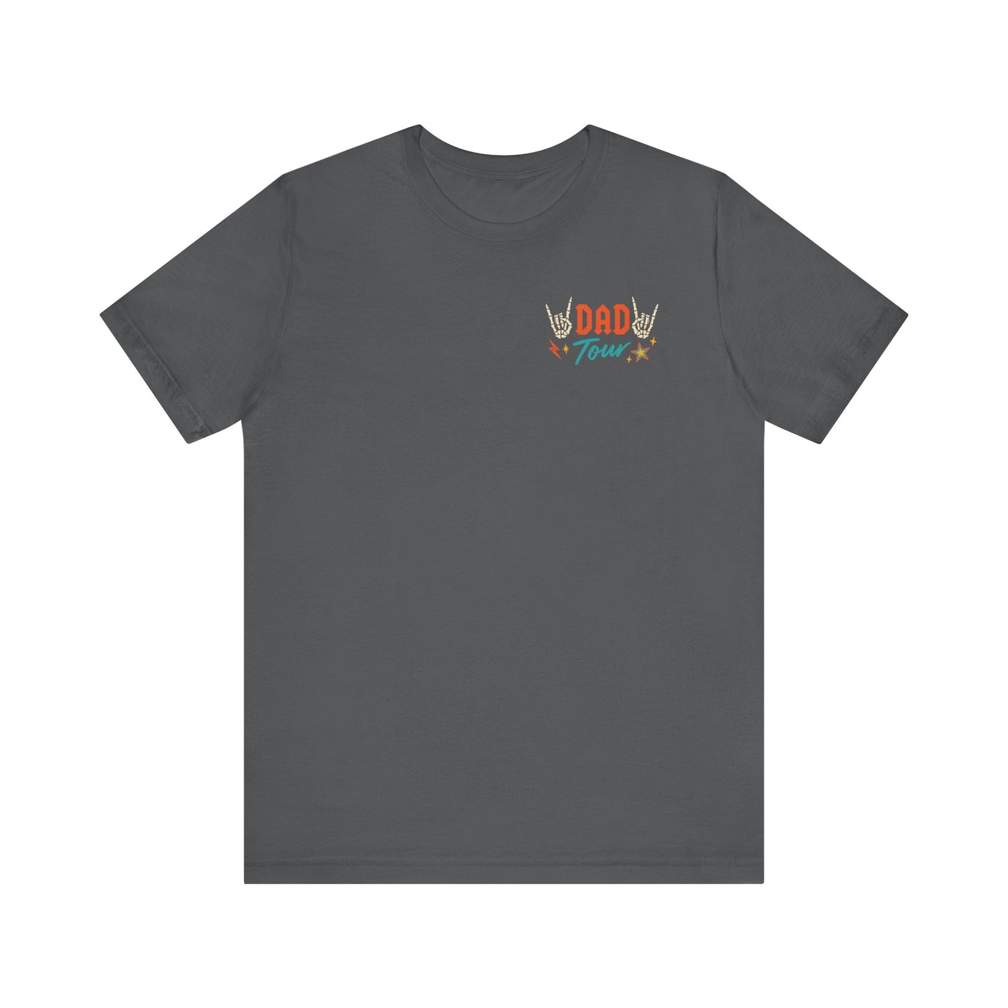 🎤 DAD TOUR – Camiseta divertida para papá inspirada en un concierto