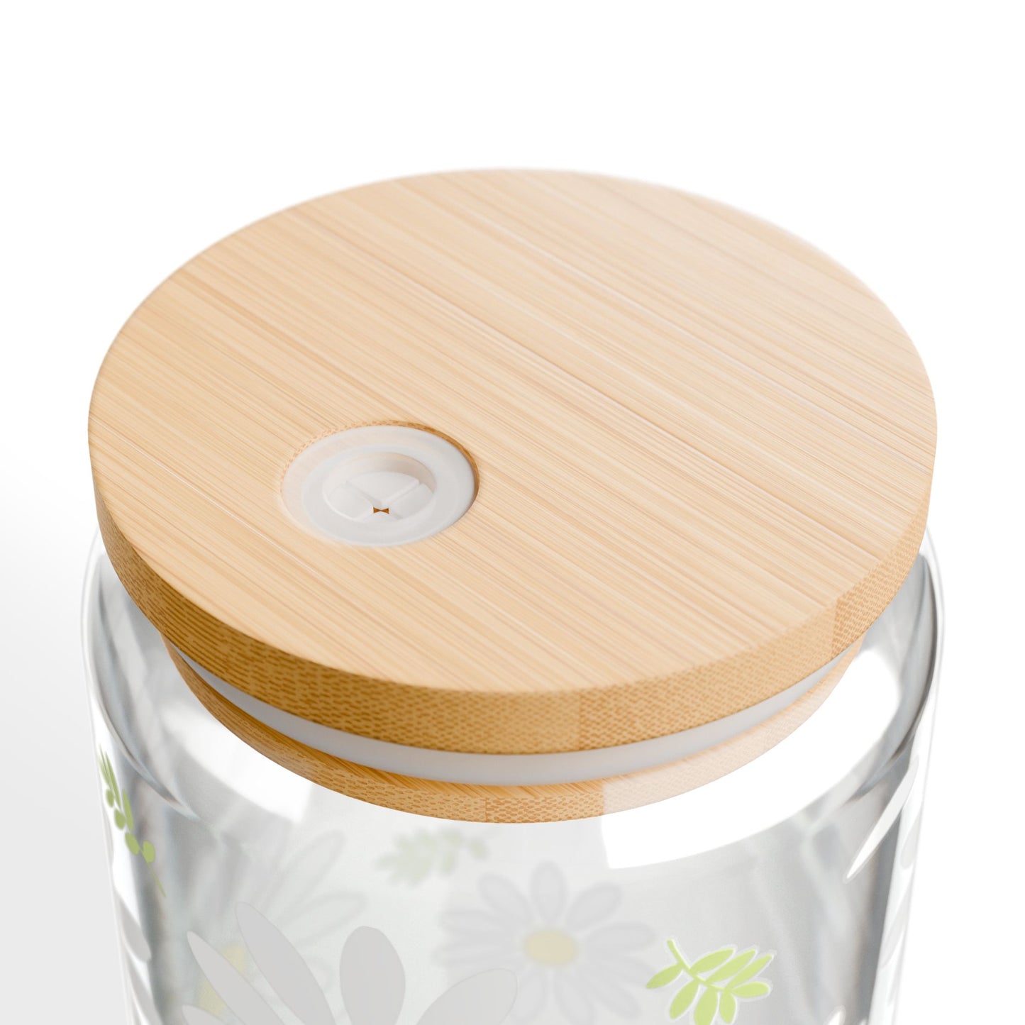 Vaso para beber Daisy Garden Bloom: ¡un alegre encanto floral para tu día!