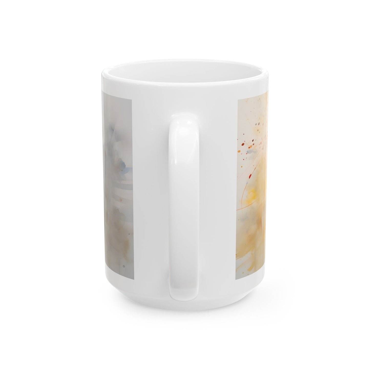 🐾 Watercolor Sheltie Mug – A Beautiful Portrait of Your Loyal Companion! 🌸