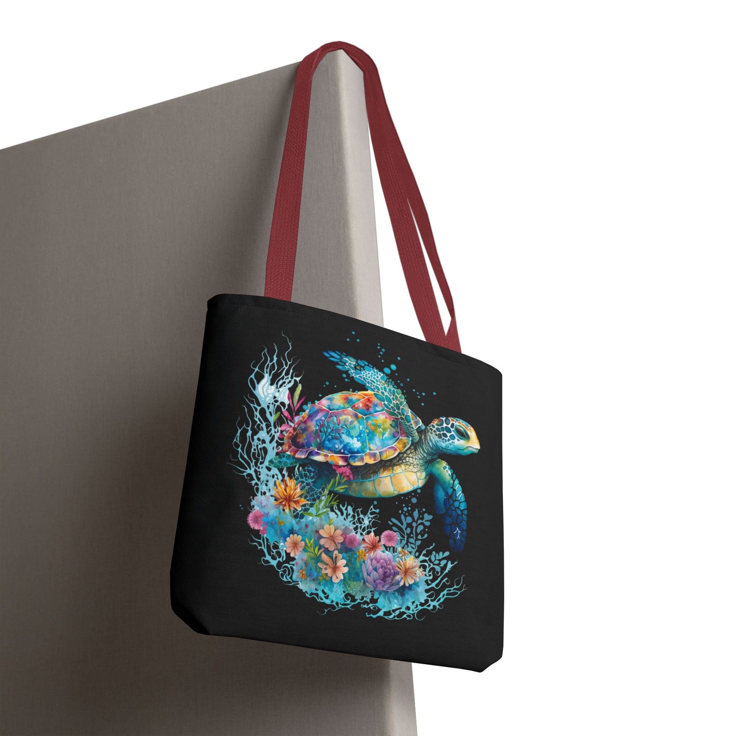 Bolso Tote de Tortuga Marina: El encanto costero se une a la funcionalidad cotidiana