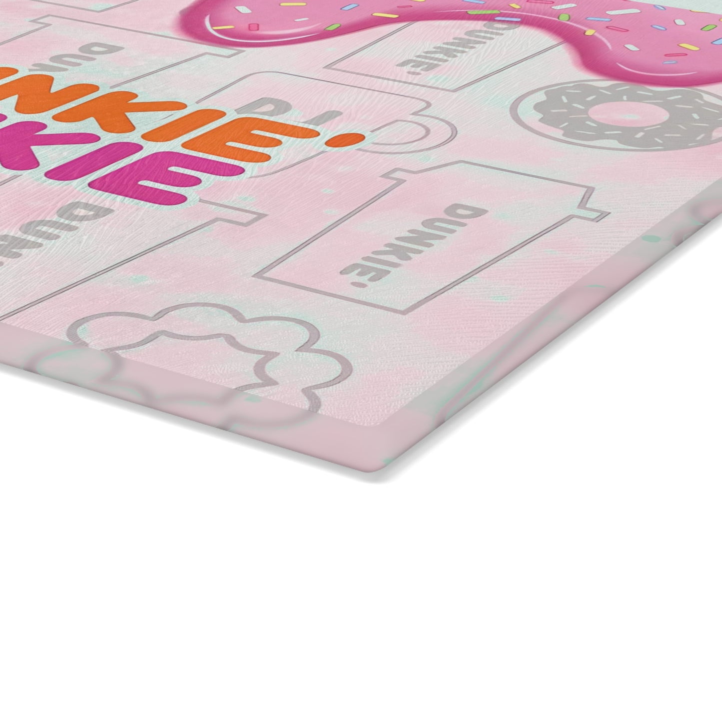 🍩 Dunkie Junkie Cutting Board – Sprinkle Some Sweet Style in Your Kitchen ☕️