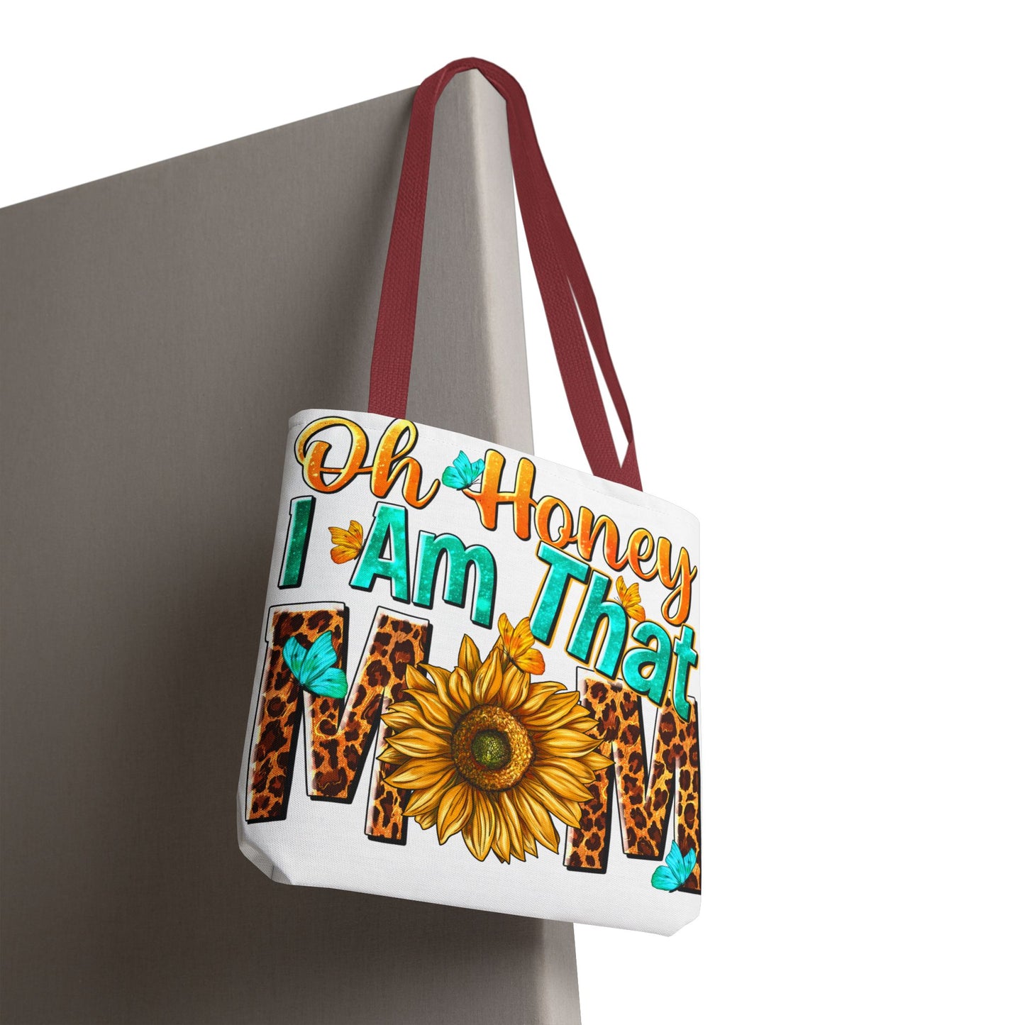 Bolsa de tela "Ay, cariño, soy esa mamá" - Vida de mamá atrevida, divertida y sin complejos