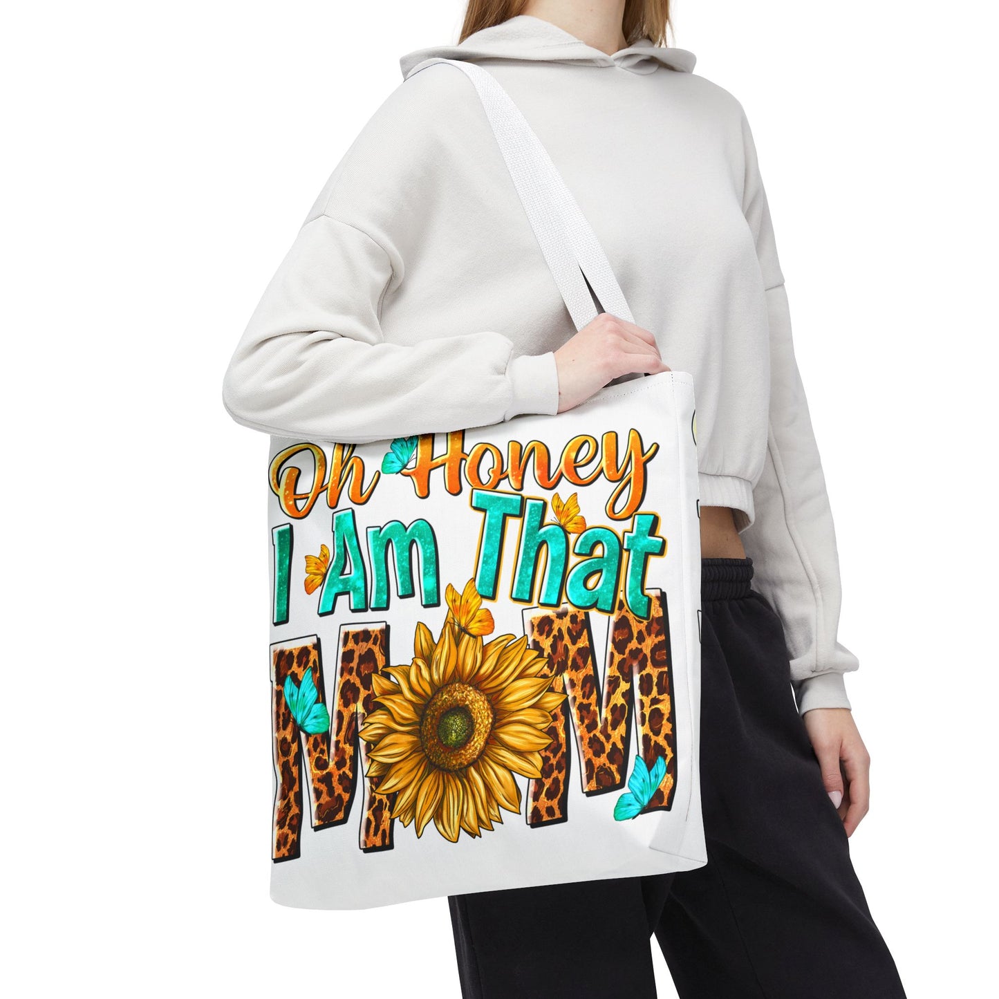 Bolsa de tela "Ay, cariño, soy esa mamá" - Vida de mamá atrevida, divertida y sin complejos