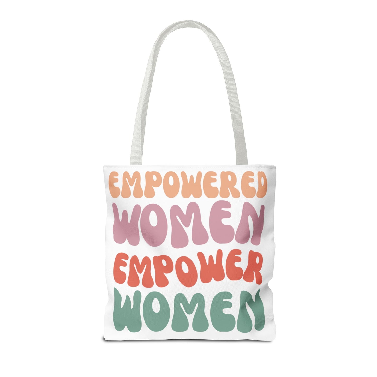 Bolso Tote Mujeres Empoderadas: Audaz. Intrépida. Imparable.