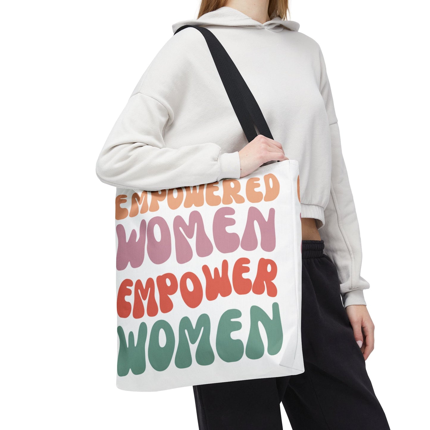 Bolso Tote Mujeres Empoderadas: Audaz. Intrépida. Imparable.