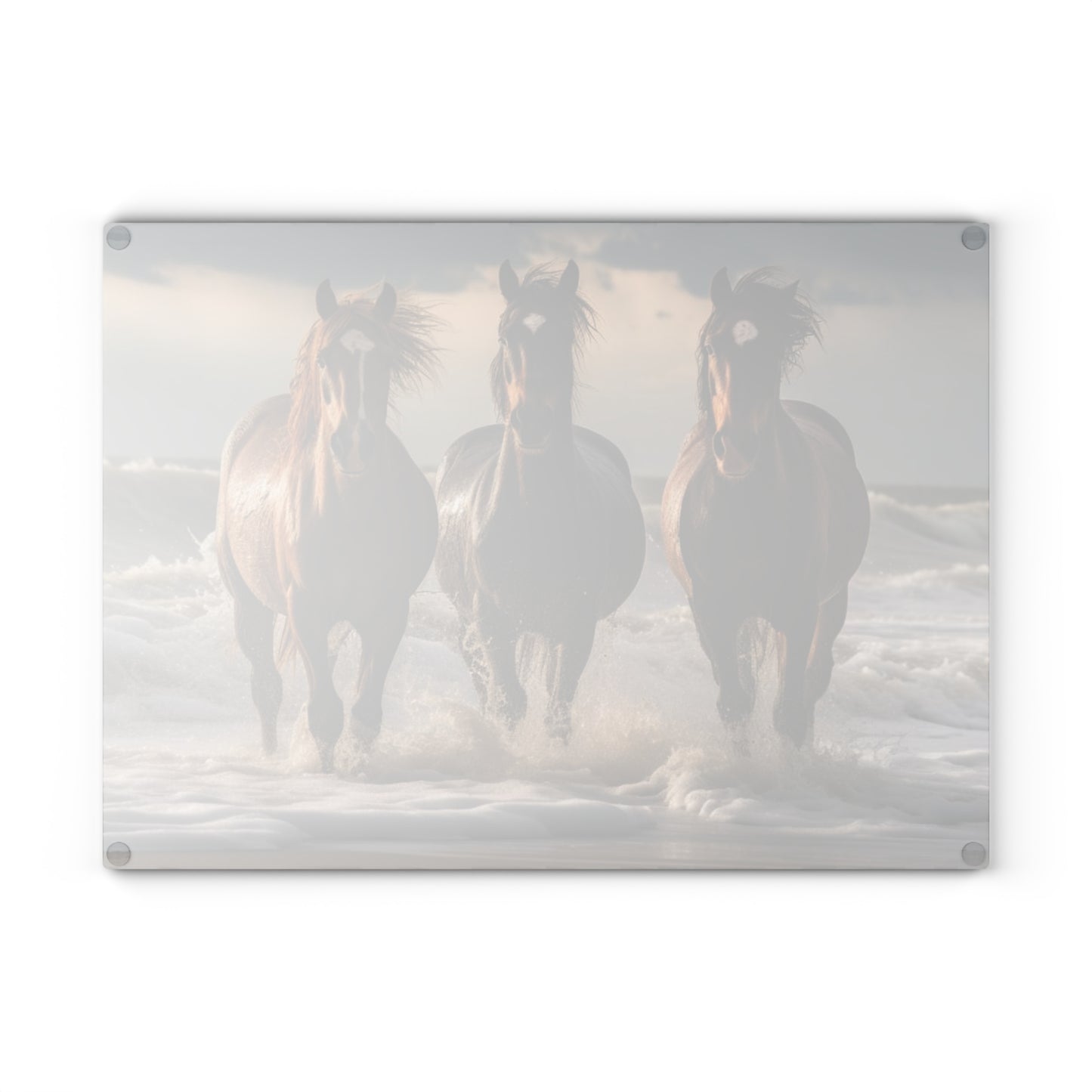 Horse Cutting Board, Horse Kitchen Decor, Horse Chef Gifts, Horse Lovers Gift, Farmhouse Style, Cutting Board Gift, Kitchen Accessories