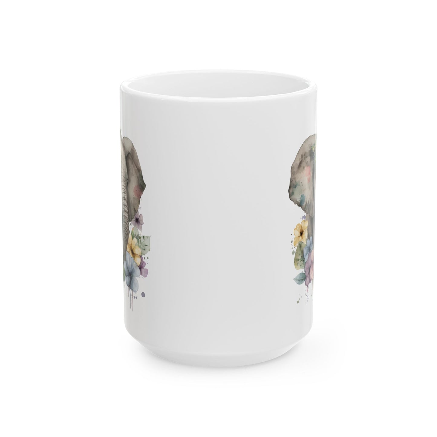 Taza de elefante, taza de elefante, taza de animal, linda taza de elefante, taza de cerámica de elefante, regalo de elefante, taza de elefante boho, regalo para amantes de los elefantes