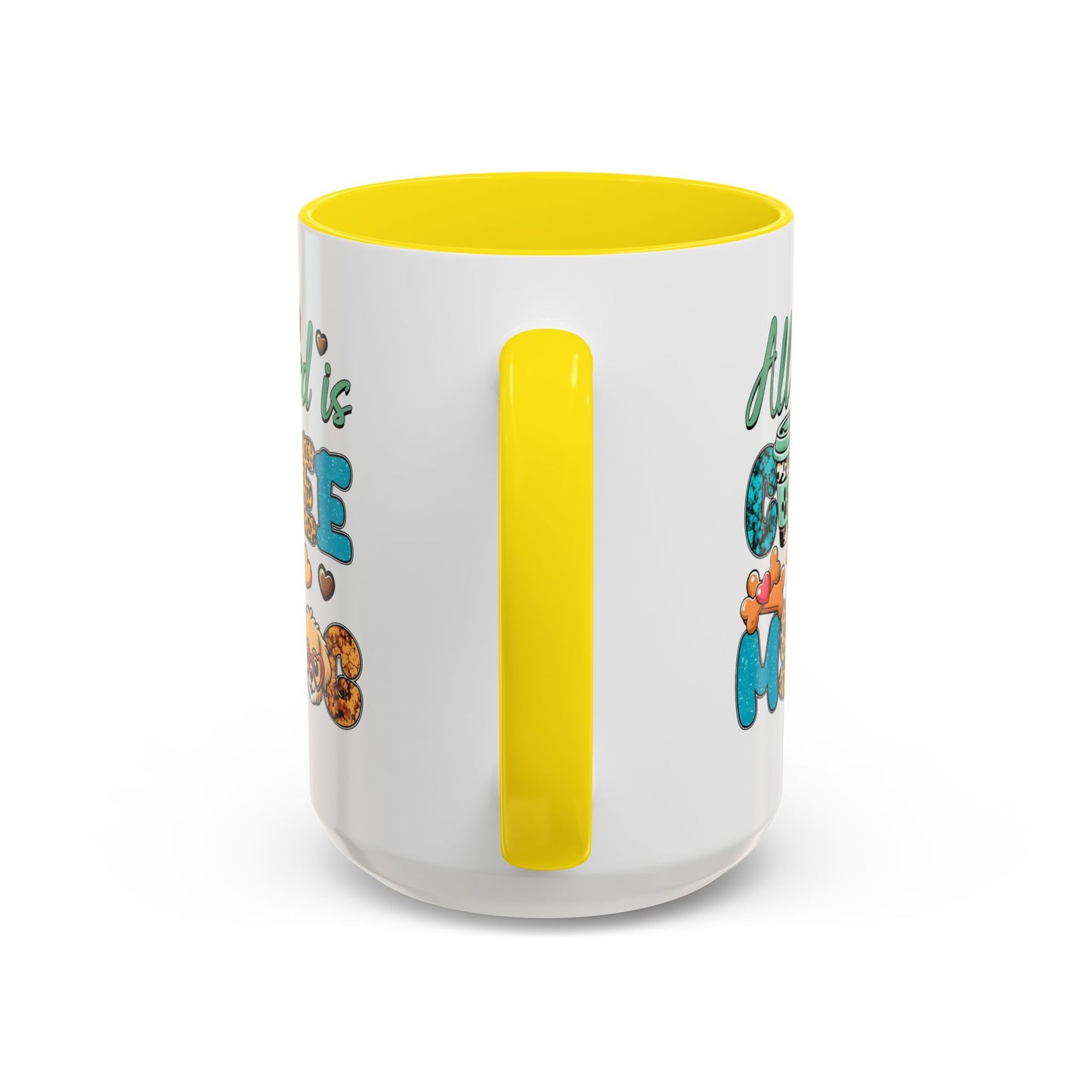 🐾☕ “All I Need is Coffee and My Dog” Mug – Sassy Sips for Dog Lovers