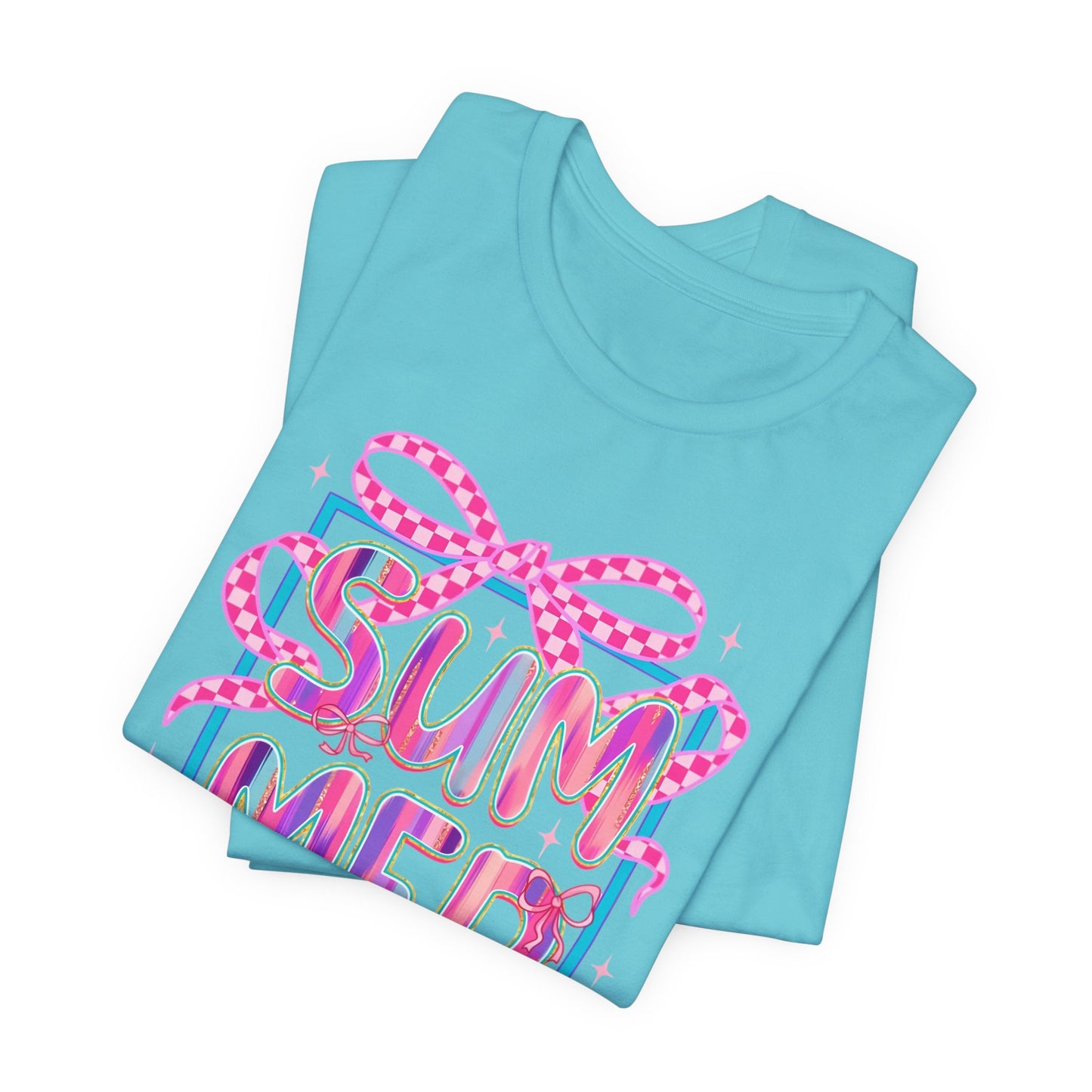 ☀️ Camiseta Summer Vibes: una camiseta gráfica bonita y cómoda para días de playa, barbacoas y vacaciones.