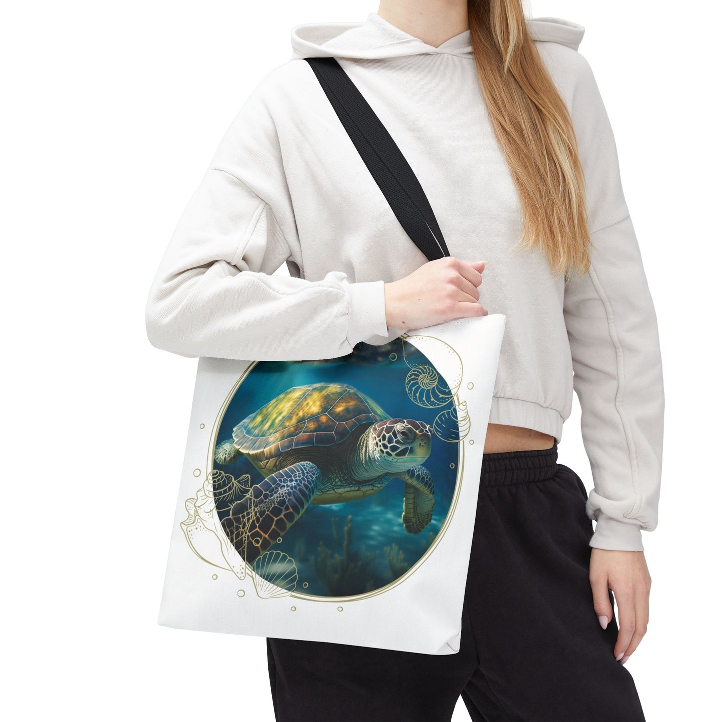 🐢 Elegante Tortuga Marina – Bolsa Ecológica para Amantes de la Naturaleza 🌊