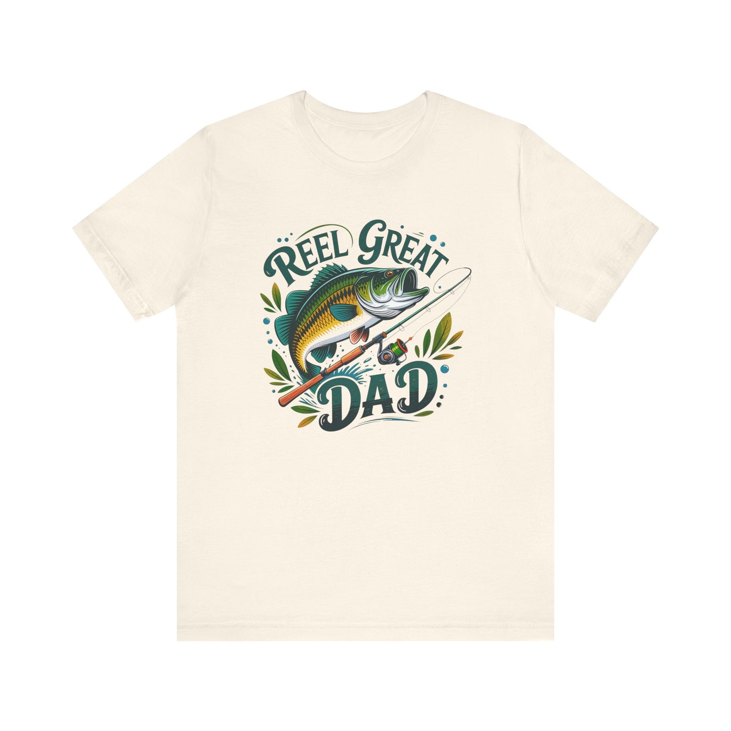 REEL Gran Papá – Camiseta de Pesca para el Día del Padre