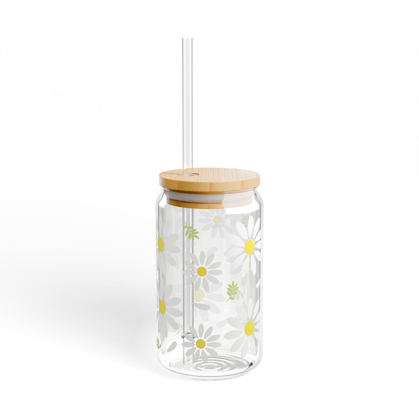 Vaso para beber Daisy Garden Bloom: ¡un alegre encanto floral para tu día!