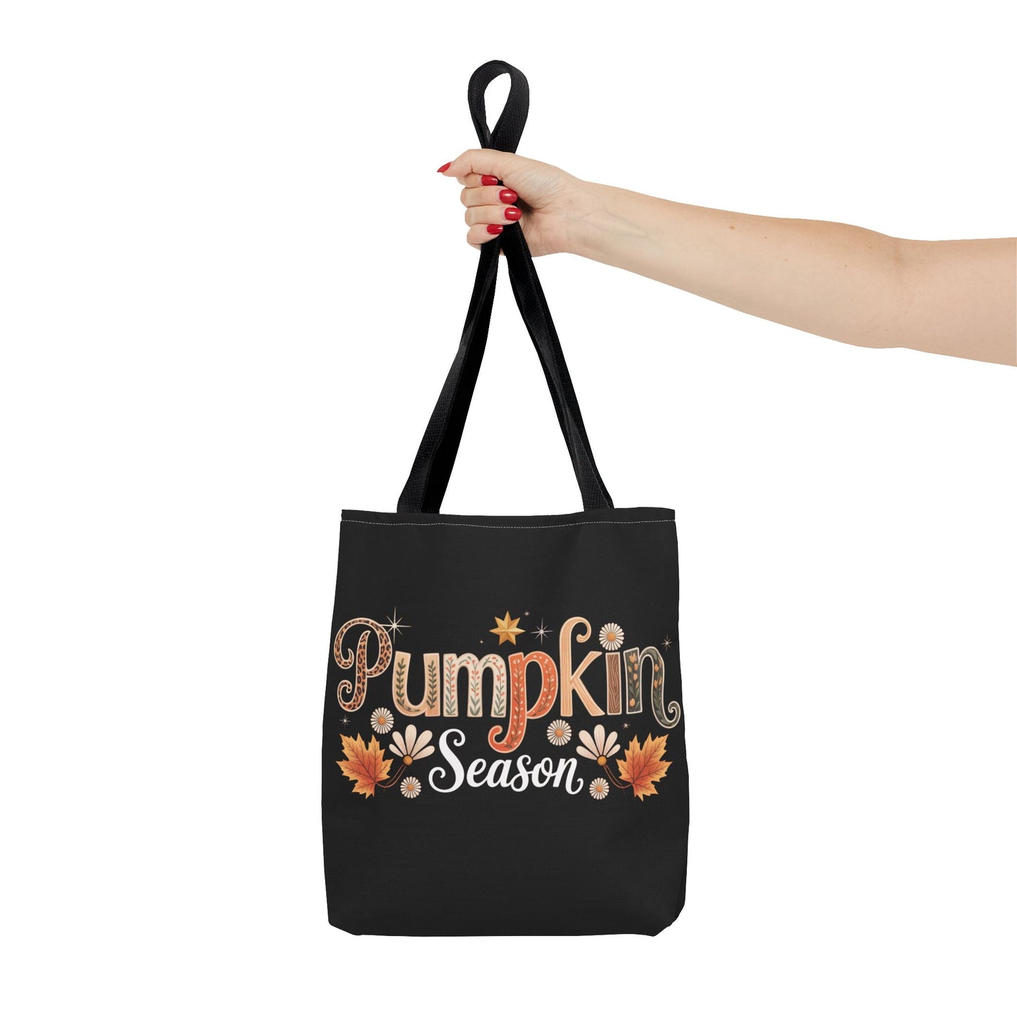 ๐ Pumpkin Season Tote Bag โ Autumn Vibes You Can Carry ๐๐