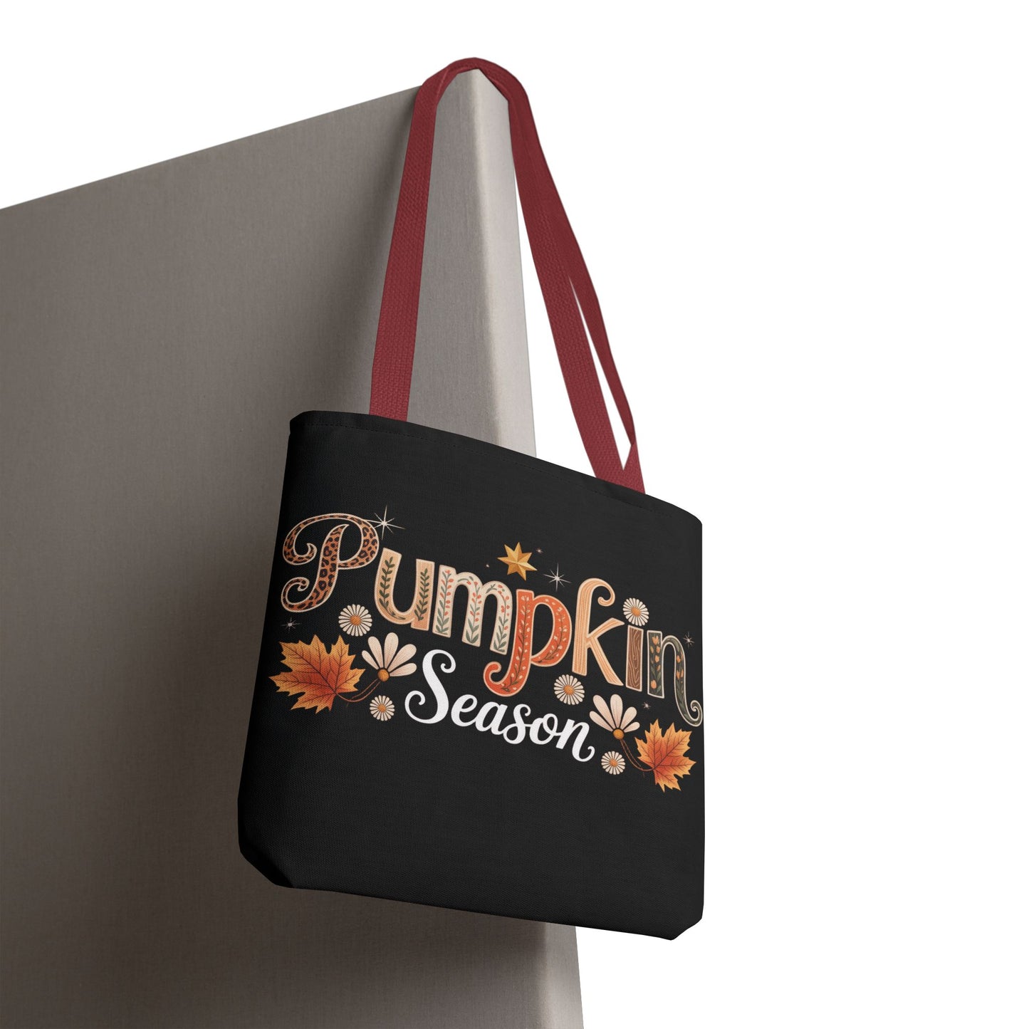 ๐ Pumpkin Season Tote Bag โ Autumn Vibes You Can Carry ๐๐