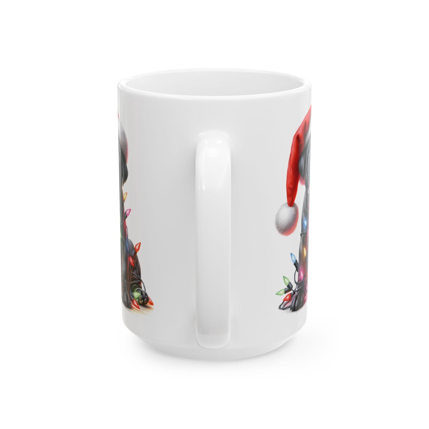 🎄 Cane Corso Christmas Mug – Big Pup, Big Holiday Spirit 🎅