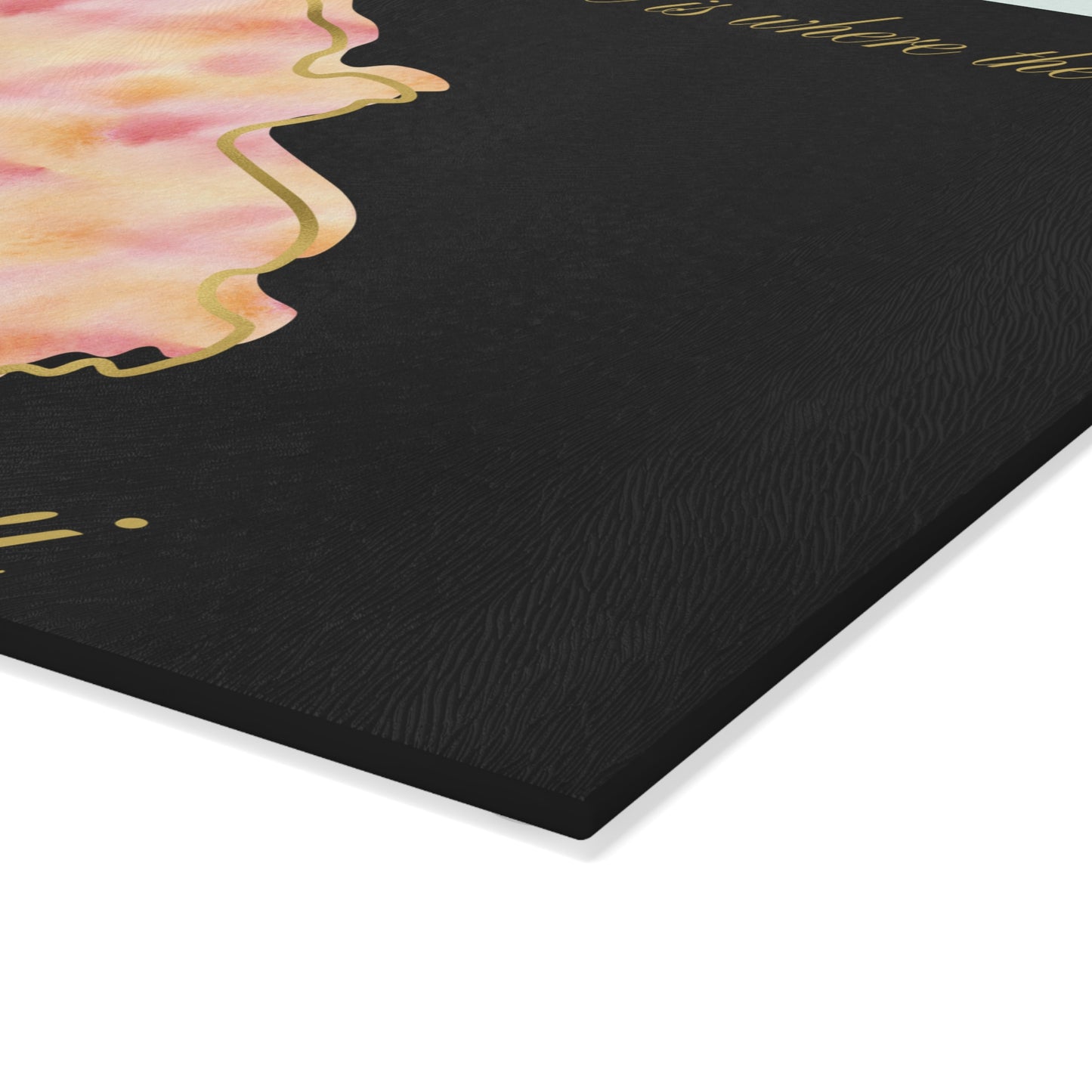 🩷 Missouri State Floral Cutting Board – Home is Where the Heart Is 🌸