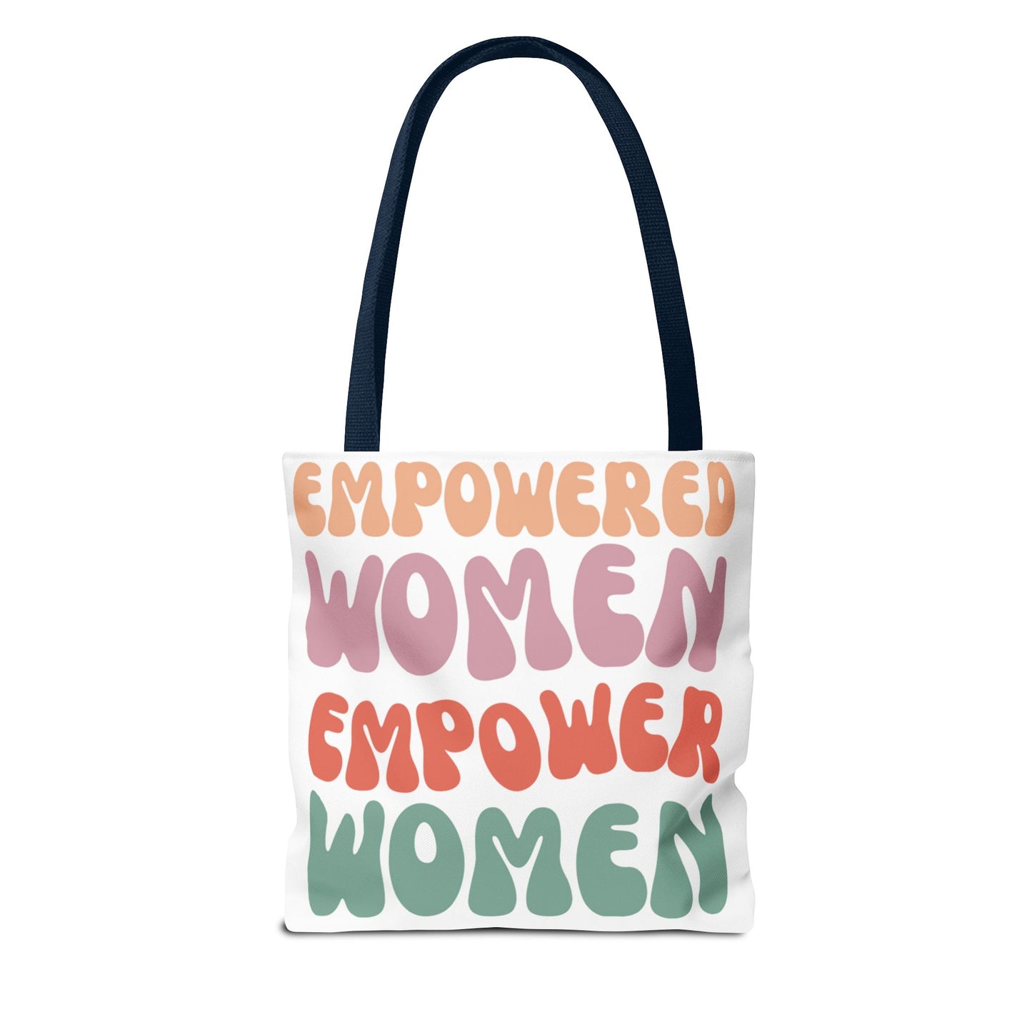 Bolso Tote Mujeres Empoderadas: Audaz. Intrépida. Imparable.