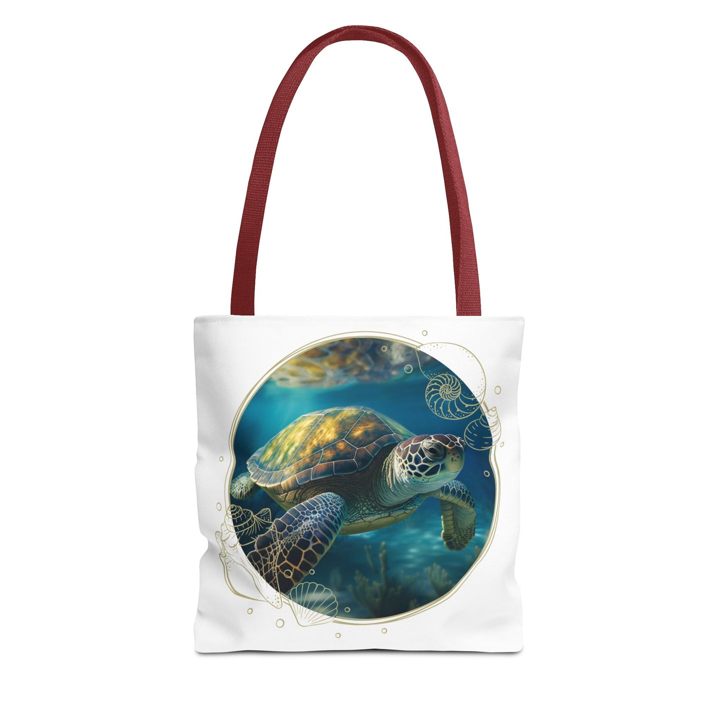 🐢 Elegante Tortuga Marina – Bolsa Ecológica para Amantes de la Naturaleza 🌊