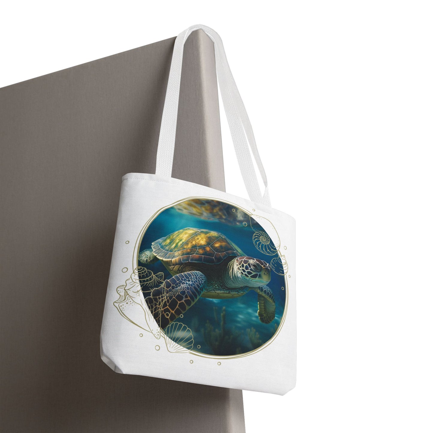 🐢 Elegante Tortuga Marina – Bolsa Ecológica para Amantes de la Naturaleza 🌊
