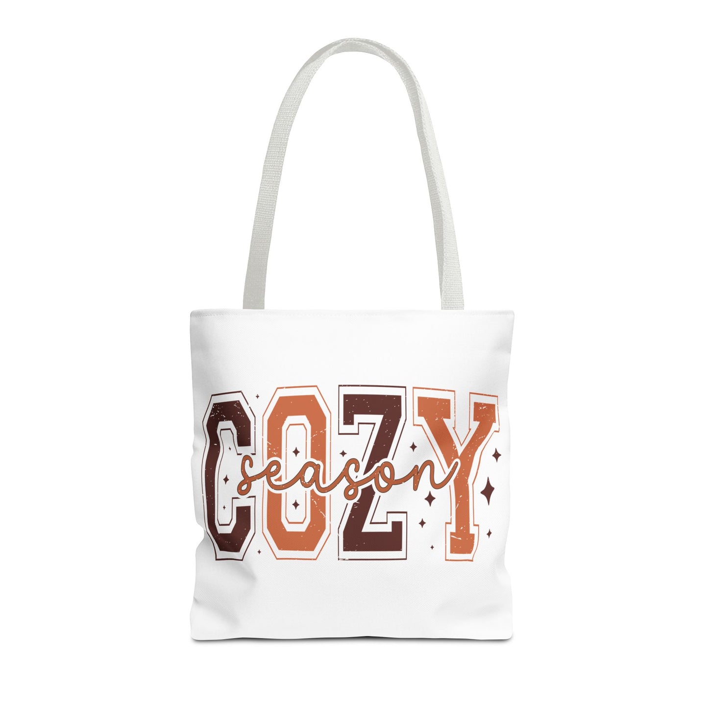 🍂 Cozy Season Tote Bag – Fall Vibes You Can Carry 🍁👜