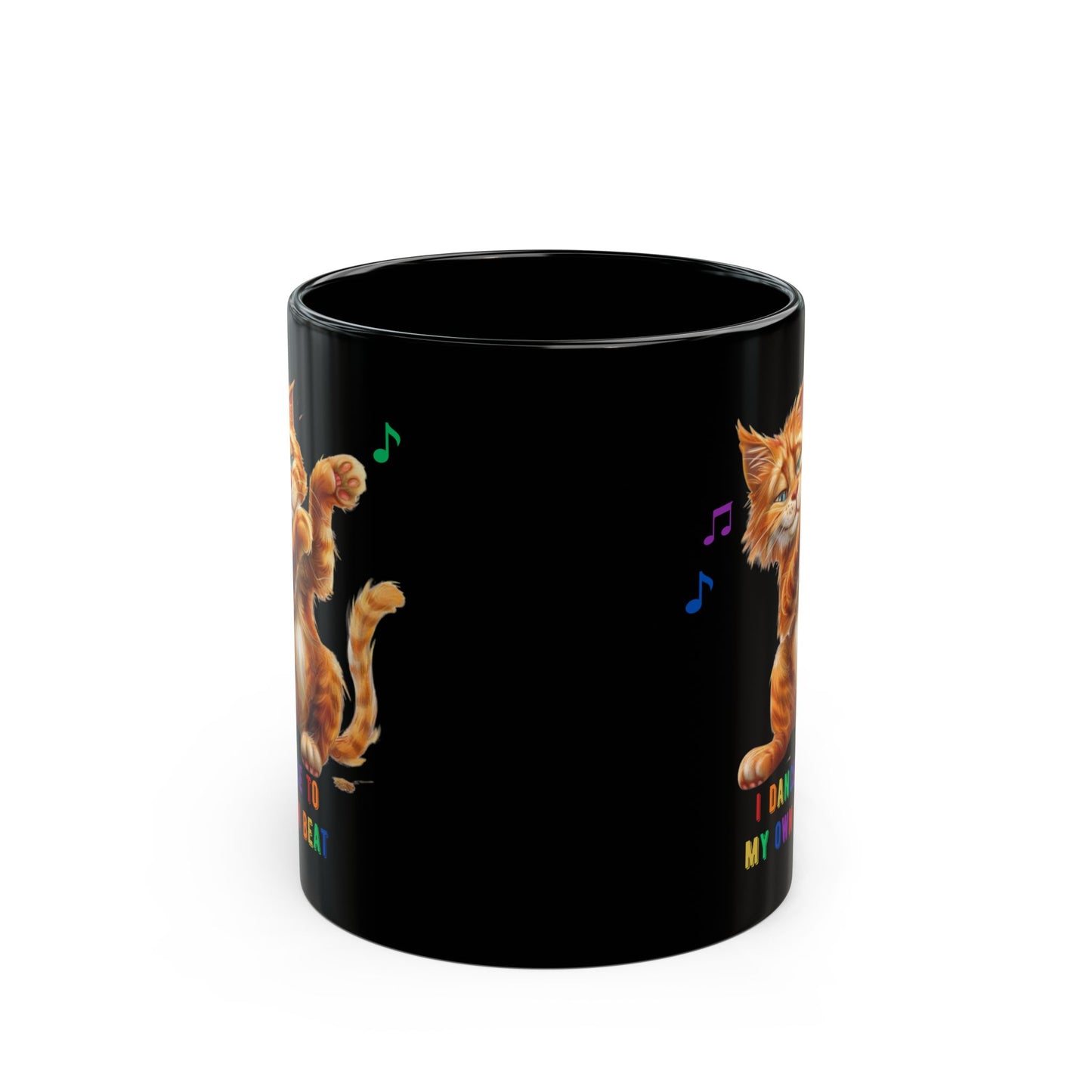 Taza de gato, taza personalizada, regalos para gatos, taza divertida, regalo personalizado, regalo para amantes de los gatos, regalos de gatitos, tazas personalizadas, gato bailando