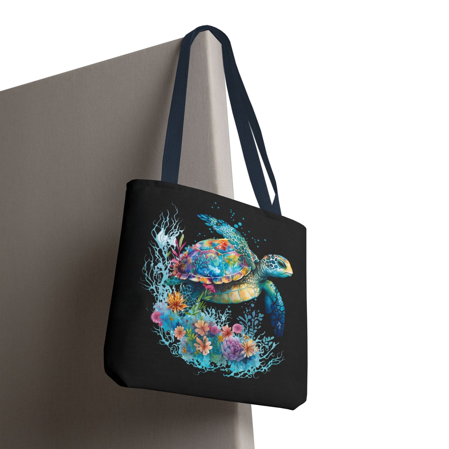 Bolso Tote de Tortuga Marina: El encanto costero se une a la funcionalidad cotidiana