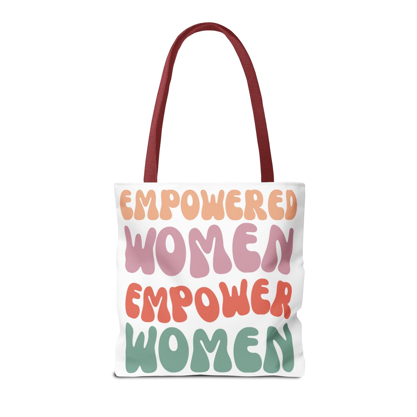 Bolso Tote Mujeres Empoderadas: Audaz. Intrépida. Imparable.