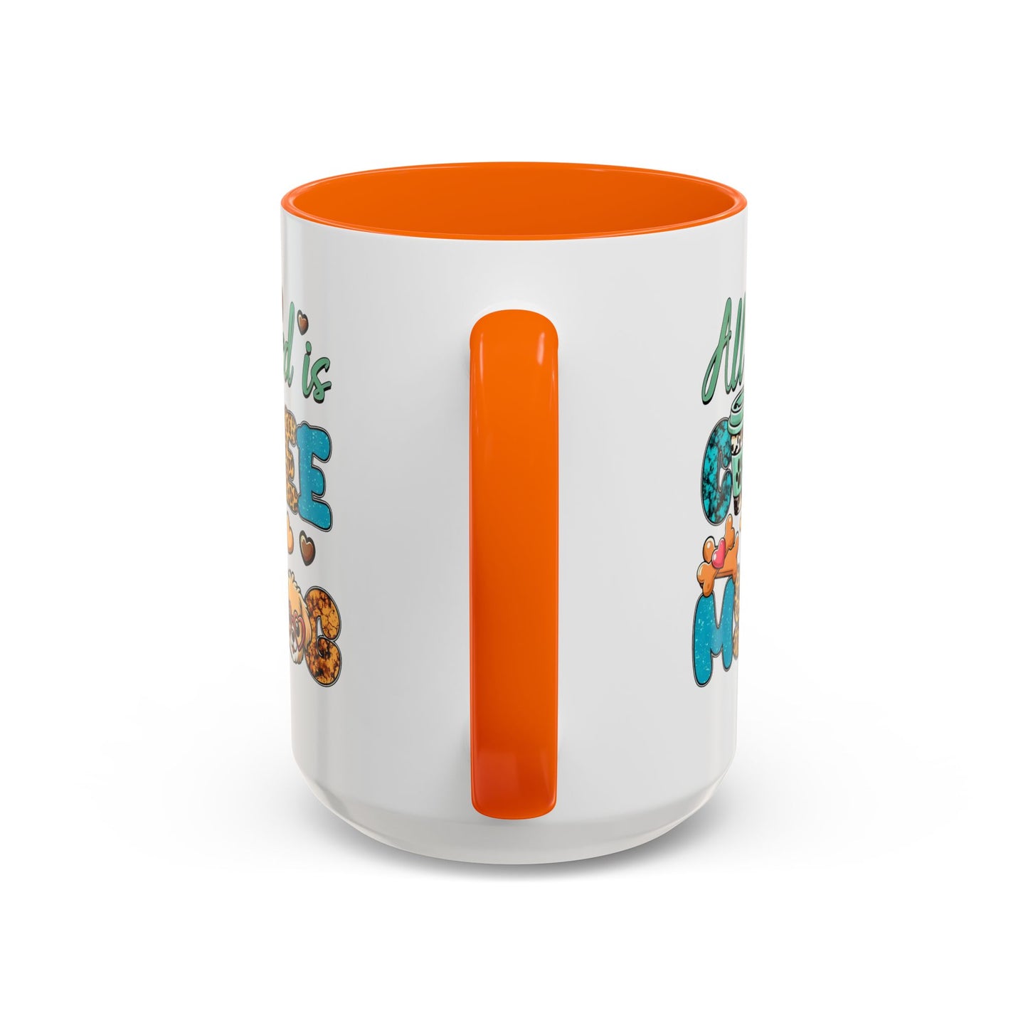 🐾☕ “All I Need is Coffee and My Dog” Mug – Sassy Sips for Dog Lovers