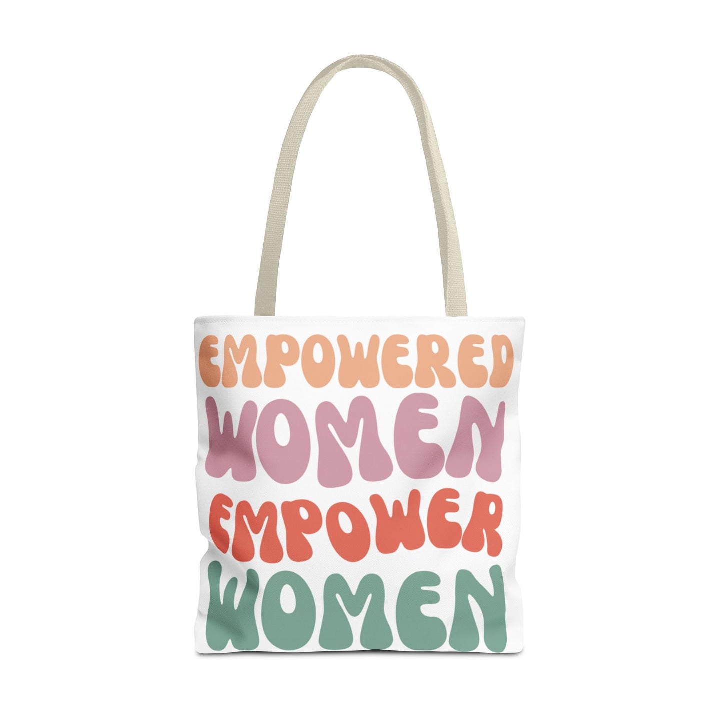 Bolso Tote Mujeres Empoderadas: Audaz. Intrépida. Imparable.