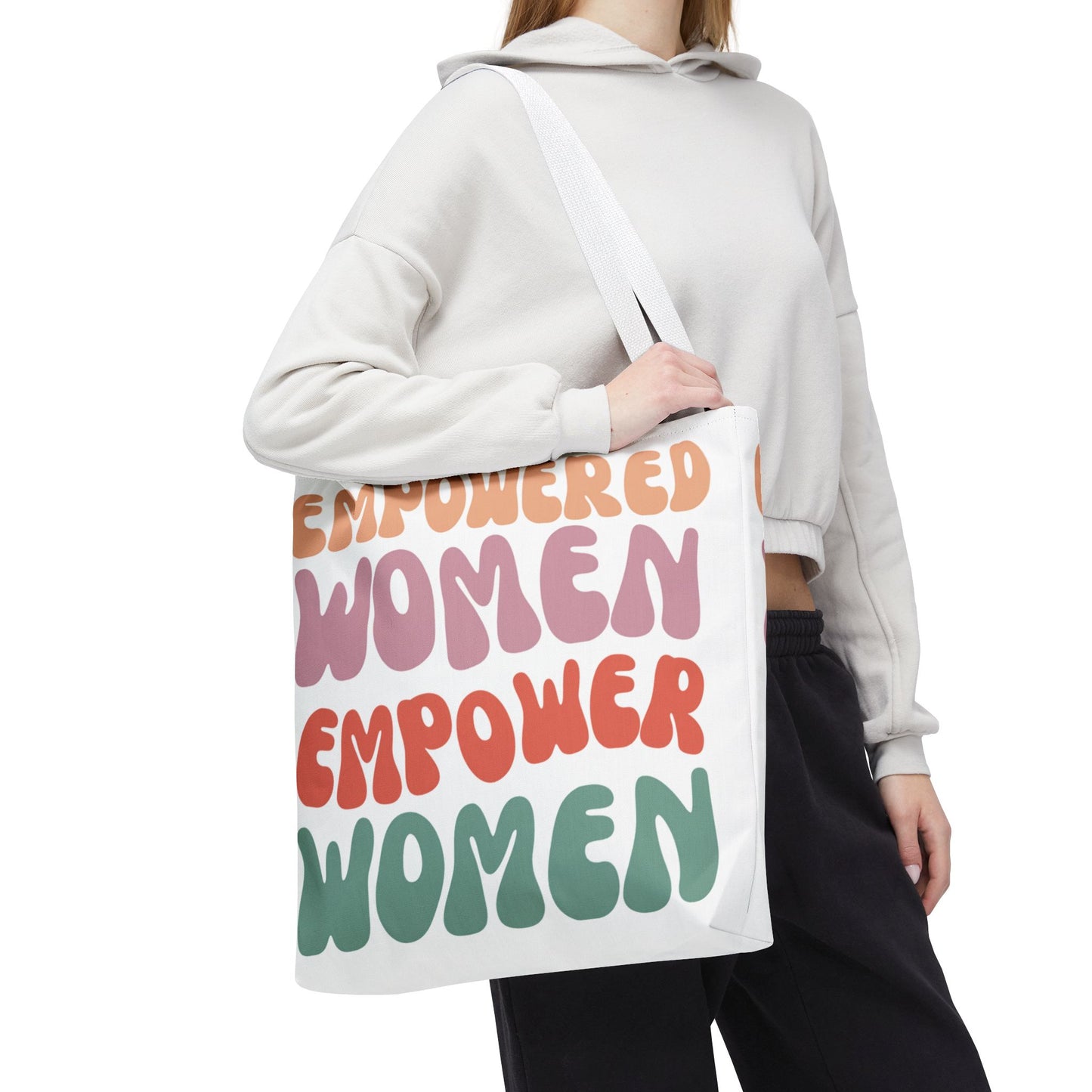 Bolso Tote Mujeres Empoderadas: Audaz. Intrépida. Imparable.