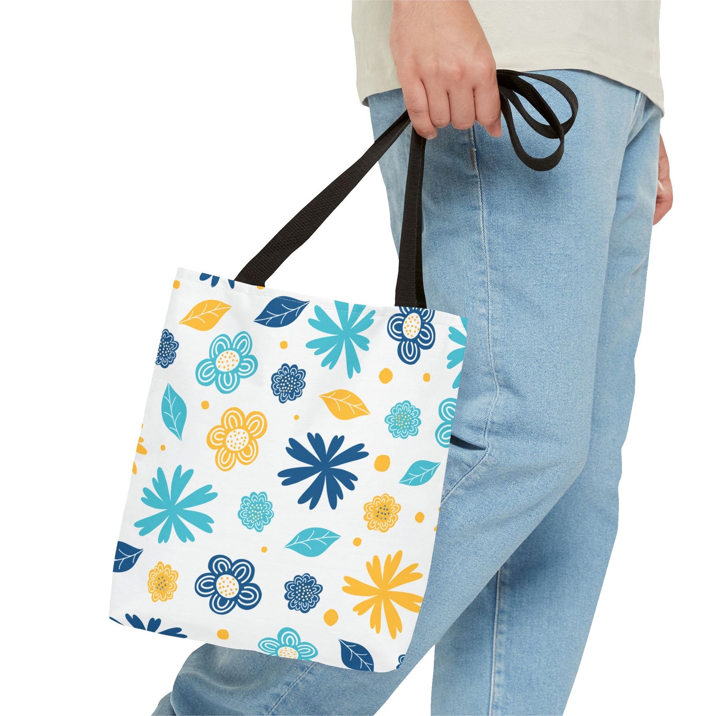 🌸 Elegante bolso tote floral: un accesorio chic y versátil para el día a día 🌿