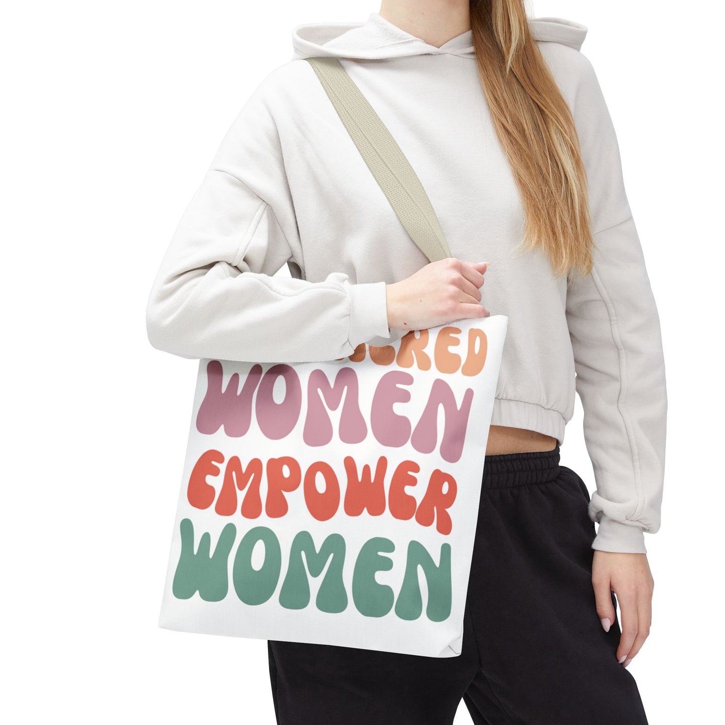 Bolso Tote Mujeres Empoderadas: Audaz. Intrépida. Imparable.