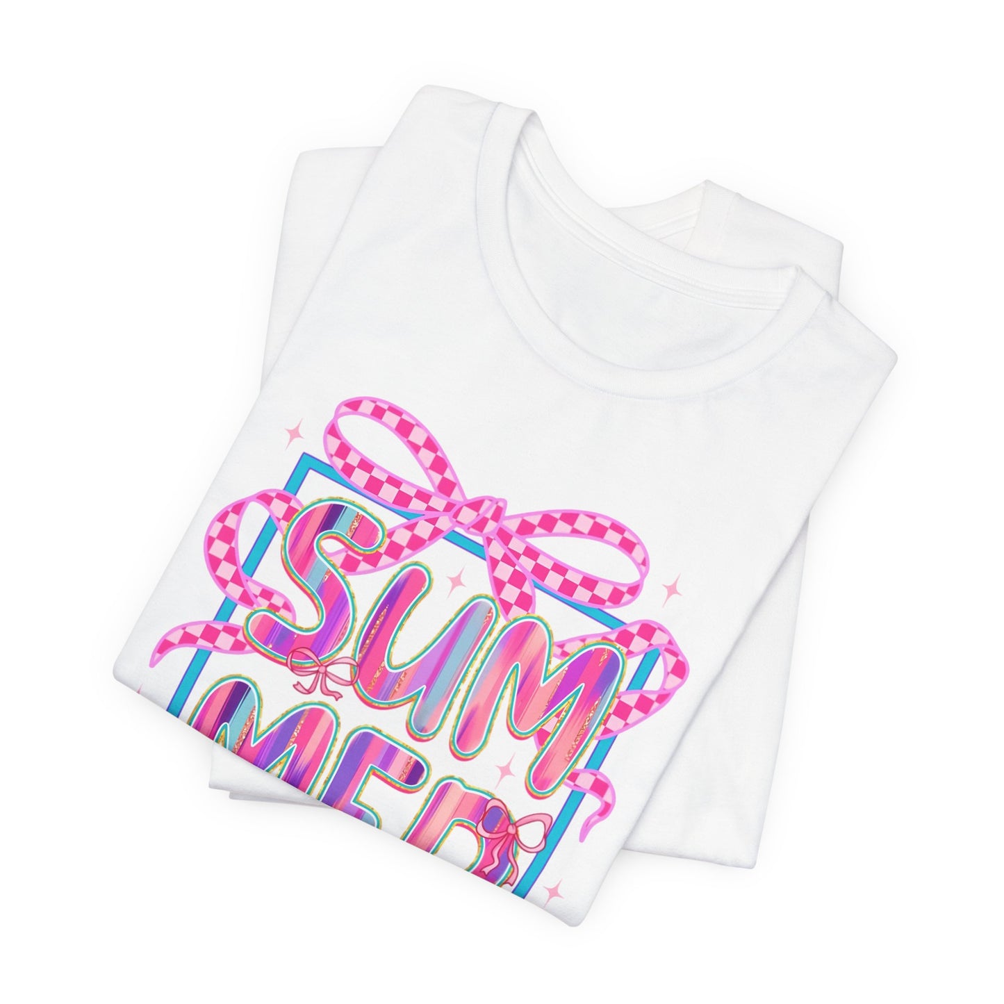☀️ Camiseta Summer Vibes: una camiseta gráfica bonita y cómoda para días de playa, barbacoas y vacaciones.
